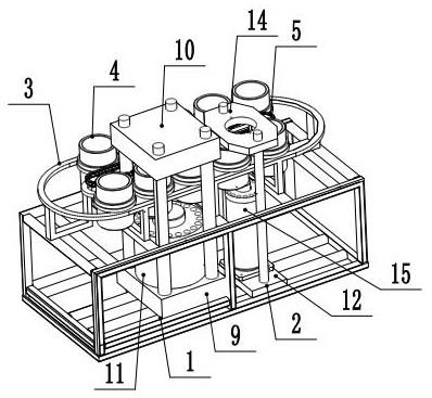 电液伺服自动液压制件脱模一体机的制作方法