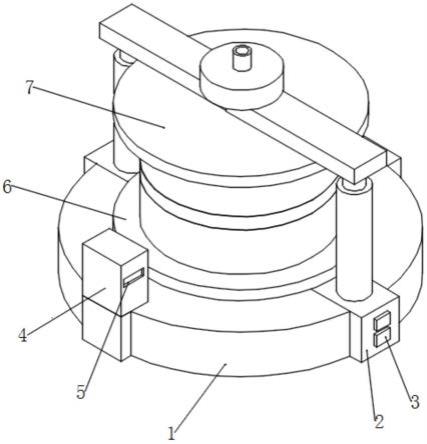 一种防护型轮胎模具的制作方法