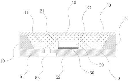 LED器件及背光显示模组的制作方法