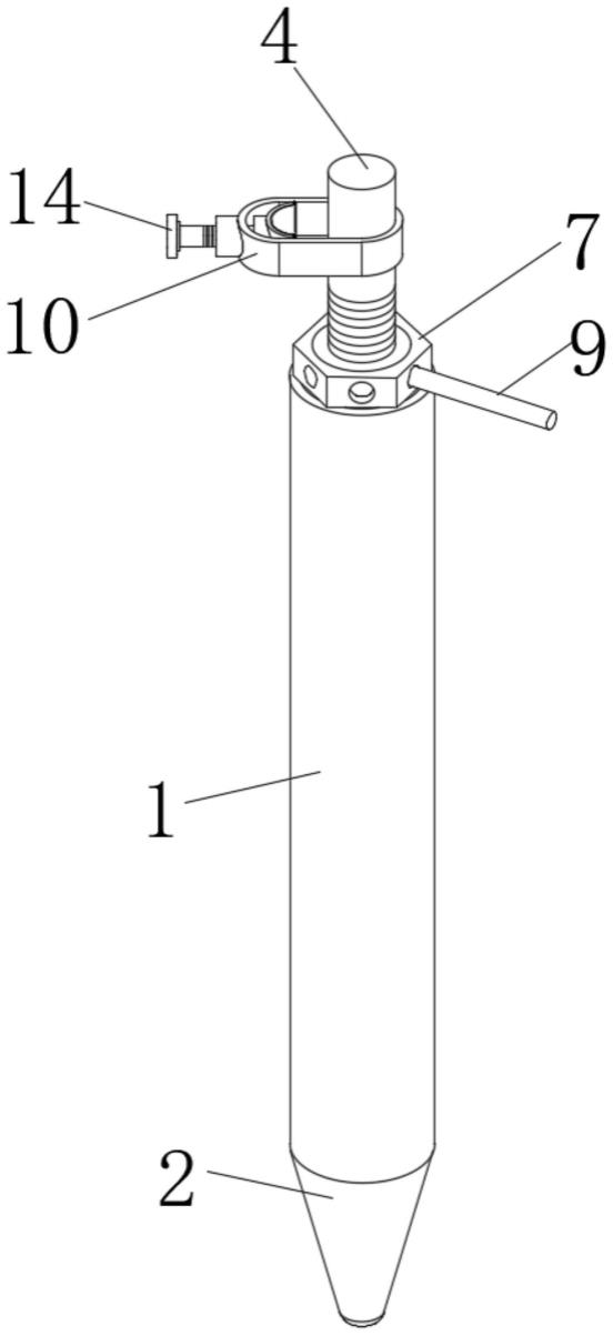 一种电力工程建筑用防雷接地装置的制作方法