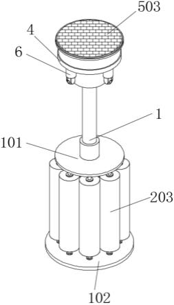 一种具有防撞结构的智慧校园管理用监控装置的制作方法