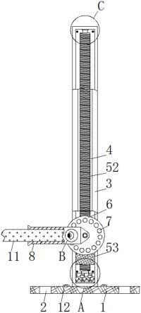 一种建筑改扩建拆除用临时支撑机构的制作方法