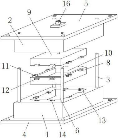 一种便于拆装的精密注塑模具的制作方法