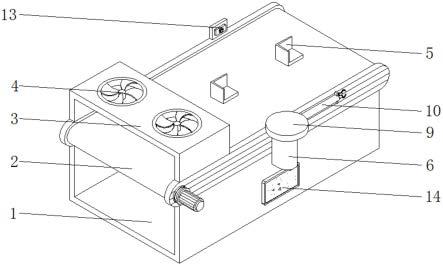 一种具有防散落功能的装盒机的制作方法