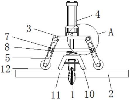 一种土木建筑工程用钢筋吊装夹持设备的制作方法