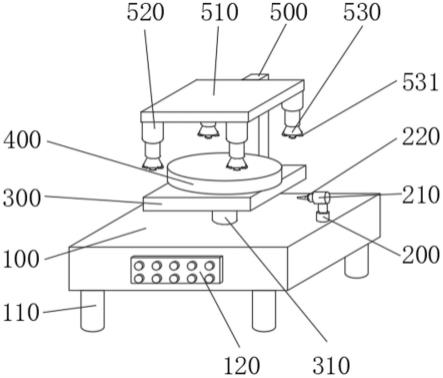 一种空调外机面板模具加工用钻孔装置的制作方法