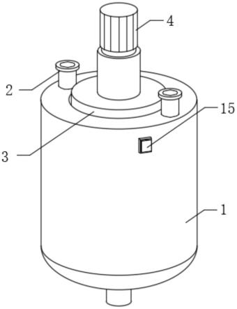 一种三氟甲磺酸反应釜搅拌装置的制作方法