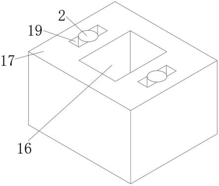 一种改进式橡胶鞋底冲裁装置的制作方法