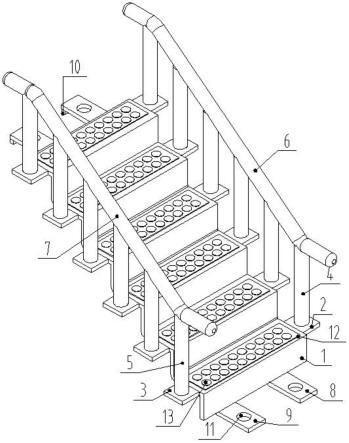 一种装配式预制楼梯的制作方法
