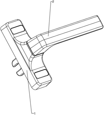 一种安全型执手的制作方法