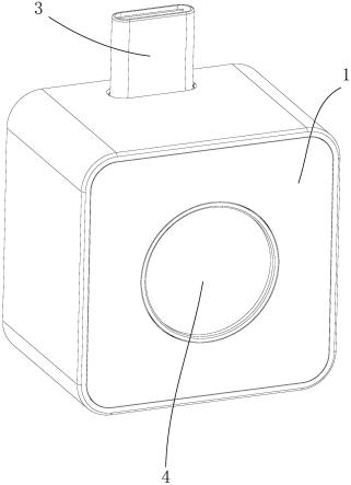 一种手机插件款红外热成像仪的制作方法