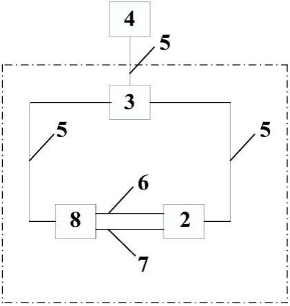 一种改造煤电机组形成的绿色储能电站的制作方法