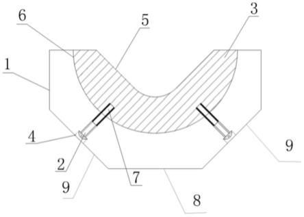 一种航空钣金拔缘外形校正工具的制作方法