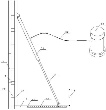 一种外墙整体式模板组合的制作方法