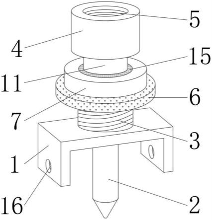 一种大容量锂离子动力电池复合极柱的制作方法