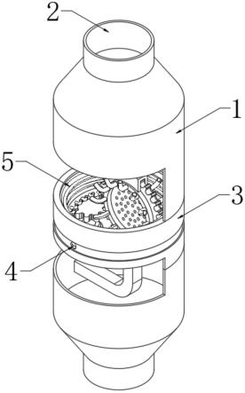 燃油锅炉脱硝装置的制作方法