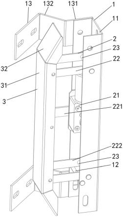 一种电梯门刀装置和电梯门的制作方法