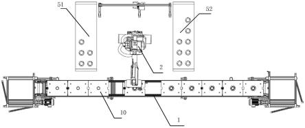 一种铁路货车弹簧几何尺寸检测装置的制作方法
