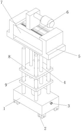 一种基于BIM的建筑数据采集装置的制作方法