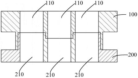 矩形连接器屏蔽结构及具有其的矩形连接器的制作方法