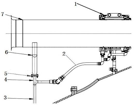 灯泡式机组水导轴承排油呼吸装置的制作方法