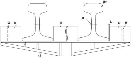 一种槽口型固定轨距整体式钢轨枕的制作方法