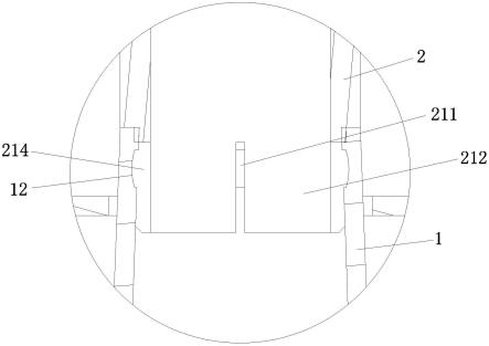 一种炉头安装结构的制作方法