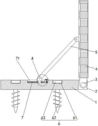 一种输变电工程搭建支护装置的制作方法