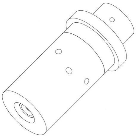 一种液体火箭发动机及其同轴式喷嘴组件的制作方法