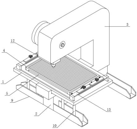 一种用于冲压模具的高精度数控冲床的制作方法