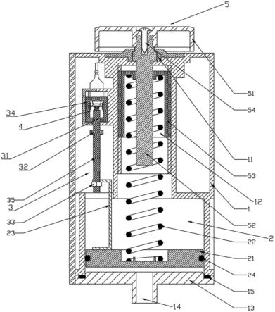 一种带缓冲功能的水泵压力开关的制作方法