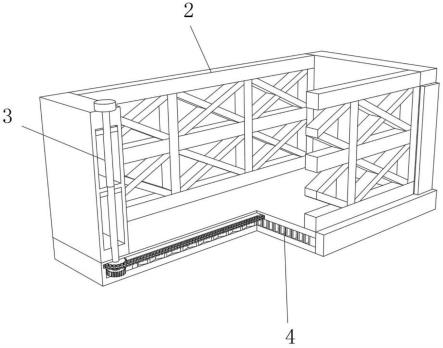 一种防护效果好的建筑施工用吊篮的制作方法