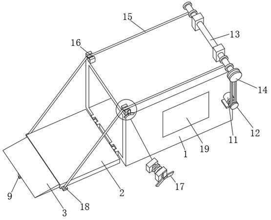 一种速冻玉米速冻设备用储存装置的制作方法