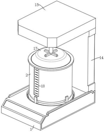 一种24h尿液混匀器