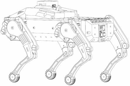 一种桌面级小型仿生四足机器人的制作方法