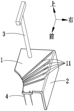 一种保留喙肩韧带式斜形喙突截骨的导向工具的制作方法