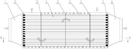 大风量高温换热器的制作方法