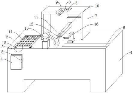 一种电焊机电源变压器线圈缠绕机的制作方法
