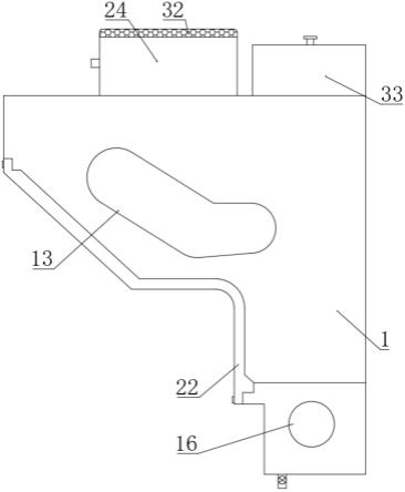 一种矩形商用厨房油烟净化设备的制作方法