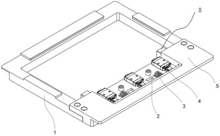 一种用于无边框PCB夹持的装置的制作方法