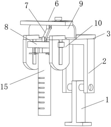 一种建筑施工用塌落度试验装置的制作方法