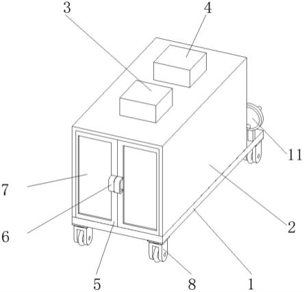 一种畜牧兽医用病畜隔离笼的制作方法