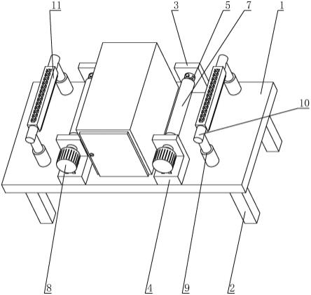 一种电磁屏蔽膜生产收卷装置的制作方法