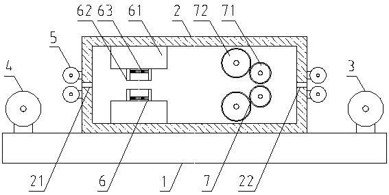 一种高分子布料的线头去除设备的制作方法