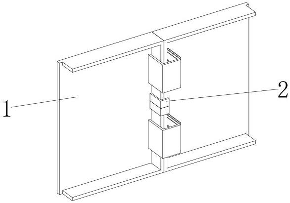 一种用于房建施工的铝模板连接装置的制作方法