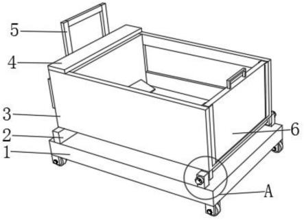 一种数控车床用便于收集的集屑箱的制作方法