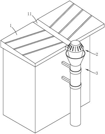 绿色建筑屋顶快速排水结构的制作方法