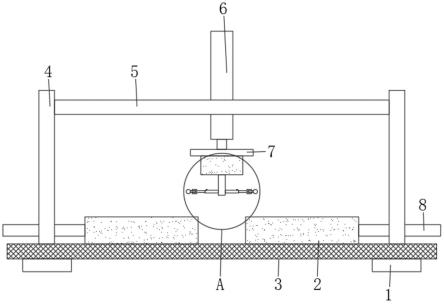 一种深沟球轴承加工用滚道抛光装置的制作方法