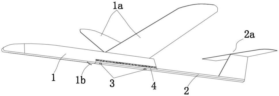 模块化可调式弹射模型飞机的制作方法