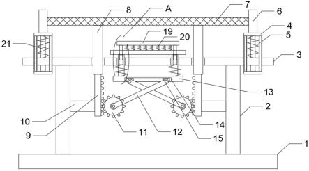 一种建筑施工用安全防护网的制作方法